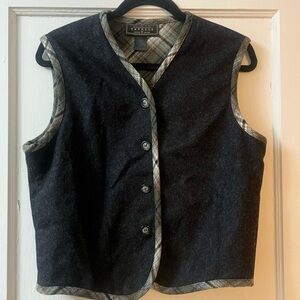 100% Wool Vintage Express Vest